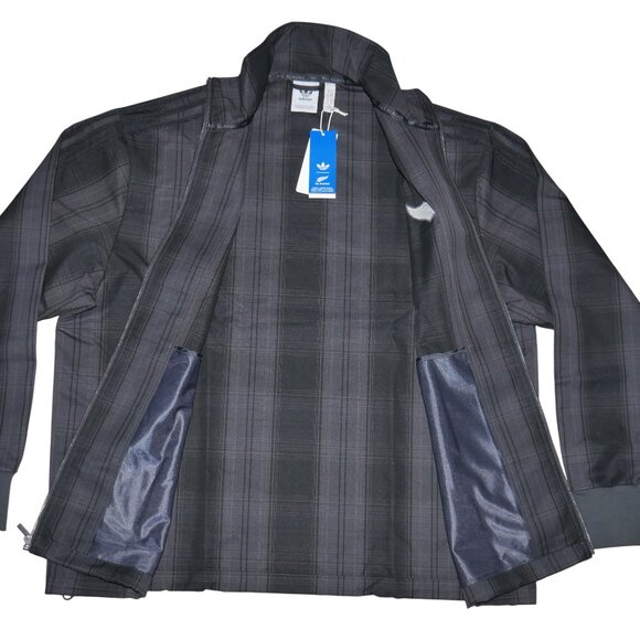 Adidas All Blacks Firebird Jacket Men’s Size L New Zealand Rugby KG4633 NWT $140 - Picture 2 of 11